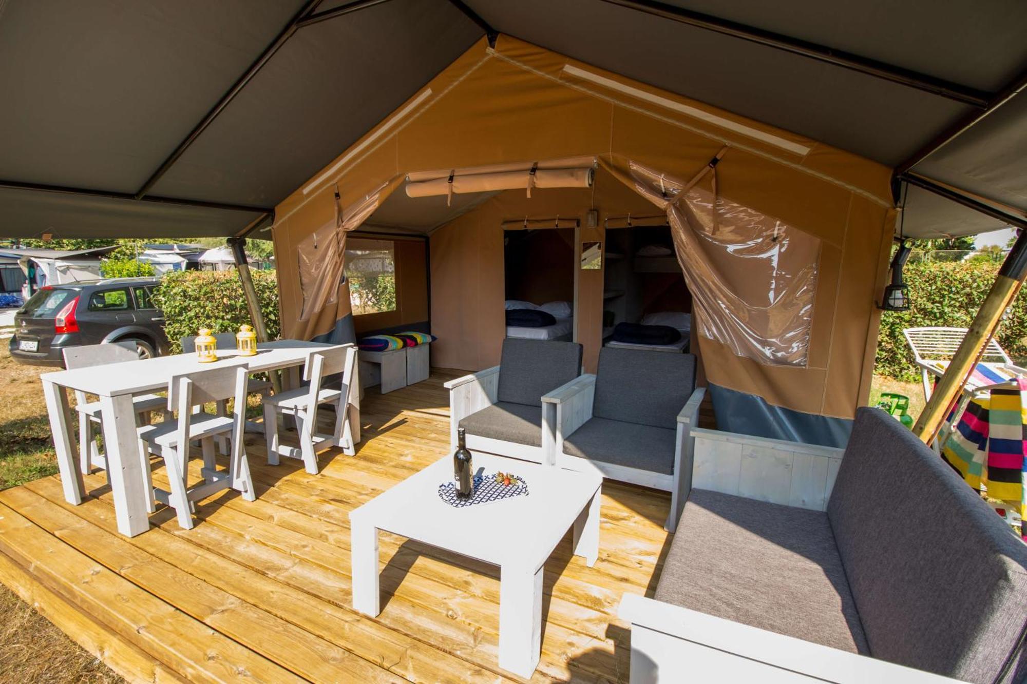 Easyatent Camping Porto Sole Vrsar Ruang foto